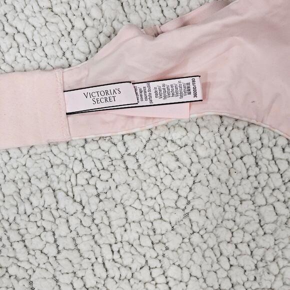 VICTORIA'S SECRET Body By Victoria Lined Perfect Coverage pink 36DDD - Picture 5 of 6